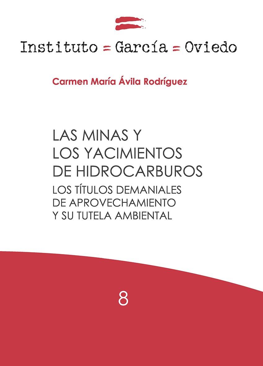 MINAS Y LOS YACIMIENTOS DE HIDROCARBUROS, LAS | 9788447230860 | ÁVILA RODRÍGUEZ, CARMEN MARÍA
