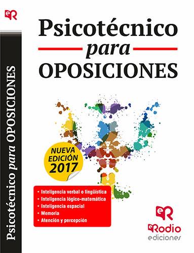 PSICOTÉCNICO PARA OPOSICIONES | 9788416963089 | PSICOACTIVA 2013, S.L.