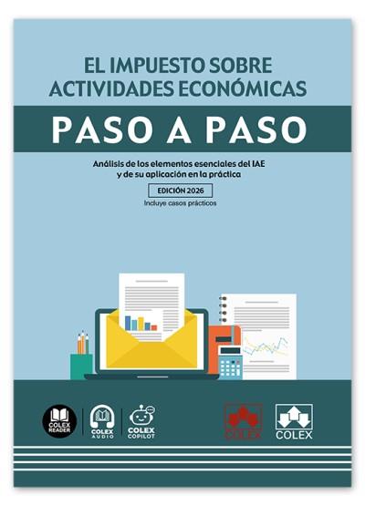 IMPUESTO SOBRE ACTIVIDADES ECONOMICAS | 9791370118440 | IBERLEY, DEPARTAMENTO DE DOCUMENTACIÓN