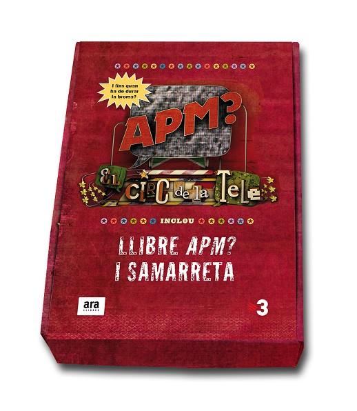 APM EL CIRC DE LA TELE + SAMARRETA | 9788415642107 | SANS, GUILLEM