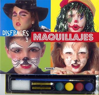 DISFRACES Y MAQUILLAJES | 9788467752151 | SUSAETA, EQUIPO