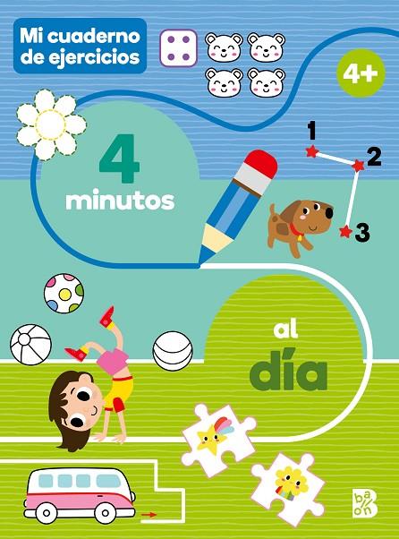 MI CUADERNO DE EJERCICIOS - 4 MINUTOS AL DÍA | 9789403241883 | BALLON