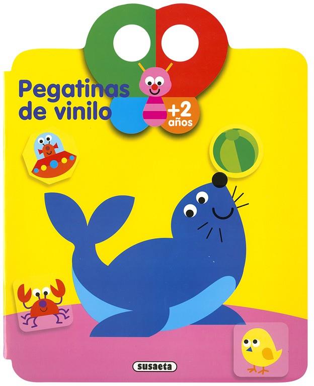 PEGATINAS DE VINILO 3 | 9788467781465 | BUSQUETS, JORDI