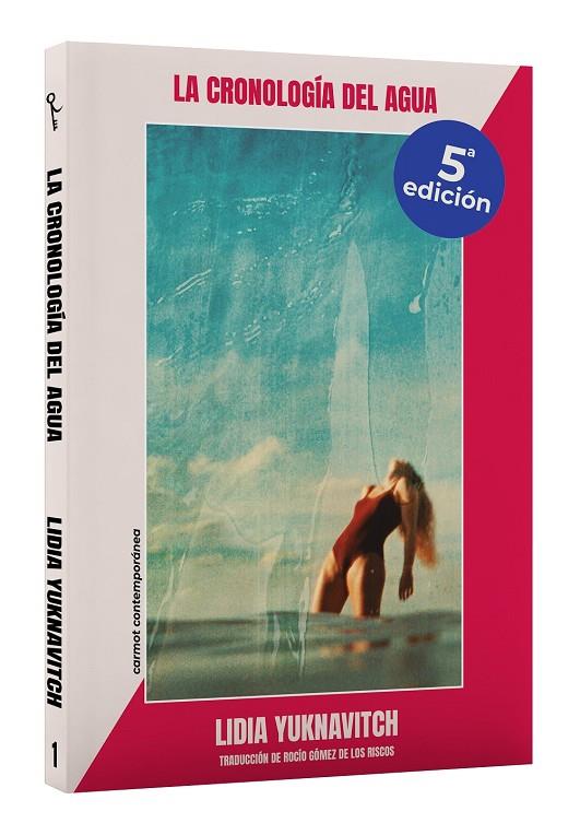 CRONOLOGÍA DEL AGUA, LA | 9791399038644 | YUKNAVITCH, LIDIA