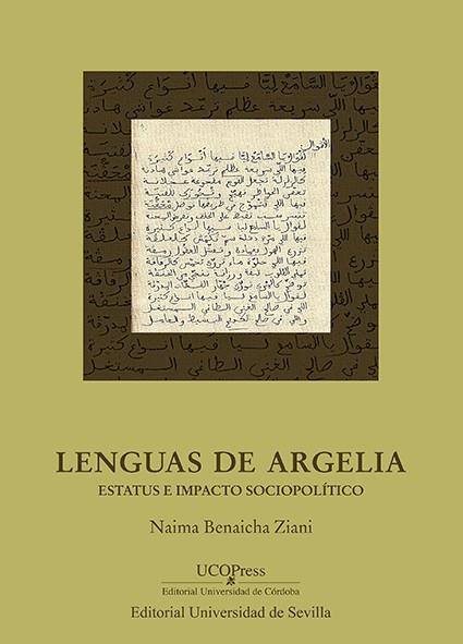 LENGUAS DE ARGELIA | 9788447223077 | BENAICHA ZIANI, NAIMA