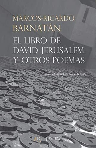 LIBRO DE DAVID JERUSALEM, EL | 9788494676826 | BARNATÁN, MARCOS-RICARDO