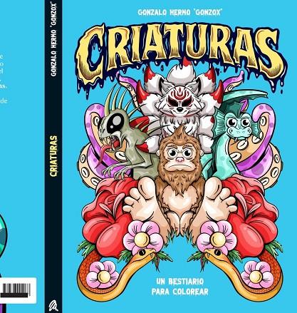 CRIATURAS | 9789566292272 | HERMO, GONZALO