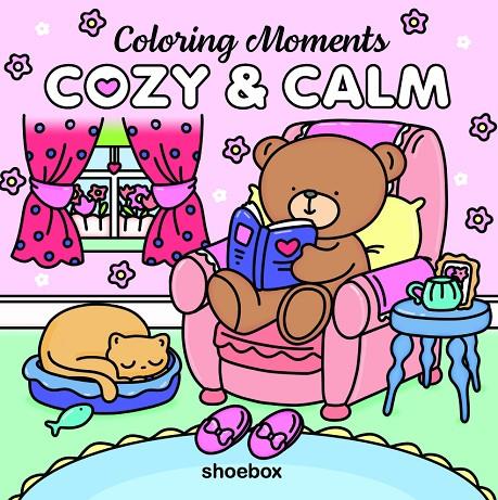 COZY & CALM (COLORING MOMENTS) | 9781773887289