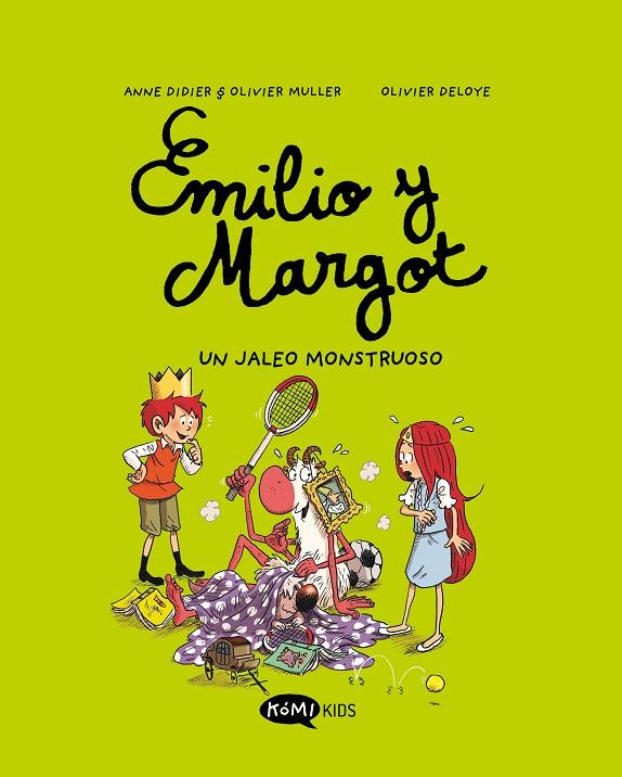 EMILIO Y MARGOT - VOL. 3 | 9788419183262 | DIDIER, ANNE