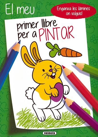 MEU PRIMER LLIBRE PER A PINTAR 4, EL | 9788467776058