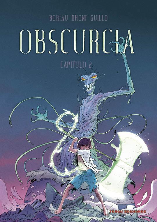 OBSCURCIA 02 | 9788419949240 | BORIAU, DAVID