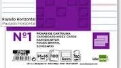 FITXA RATLLADA LIDERPAPEL 65 X95 Nº 1 | 8423473035256