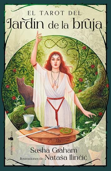 TAROT DEL JARDÍN DE LA BRUJA, EL | 9788410335837 | GRAHAM, SASHA