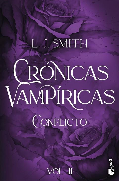 CRÓNICAS VAMPÍRICAS 02. CONFLICTO | 9788408316374 | SMITH, L. J.
