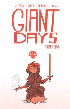 GIANT DAYS 05 | 9788417058395 | ALLISON / SARIN / FLEMING / COGAR