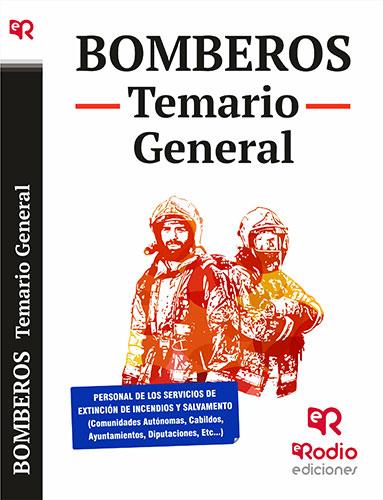 BOMBEROS. TEMARIO GENERAL | 9788416506279 | VARIOS AUTORES