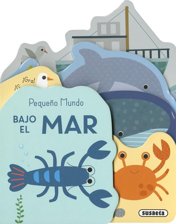 BAJO EL MAR | 9788411968423 | SUSAETA EDICIONES