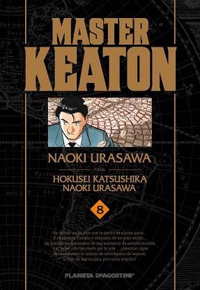 MASTER KEATON 08 | 9788415921479 | URASAWA, NAOKI