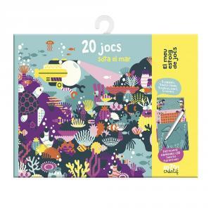MEU ESTOIG DE JOCS. 20 JOCS SOTA EL MAR, EL | 9782733881415 | LOULOU & TUMMIE