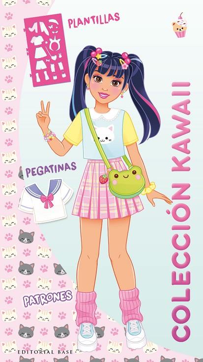 COLECCIÓN KAWAI. ¡DISEÑA TU PROPIA COLECCIÓN! | 9788410043268 | MARBEHANT, CECILE