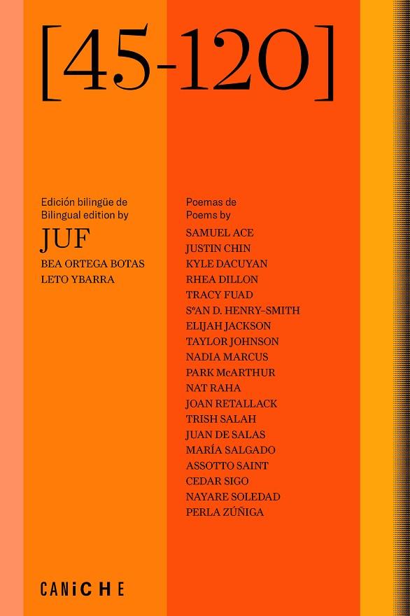 [45 - 120] | 9788412978759