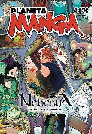PLANETA MANGA 10 | 9788411120012 | VARIOS AUTORES