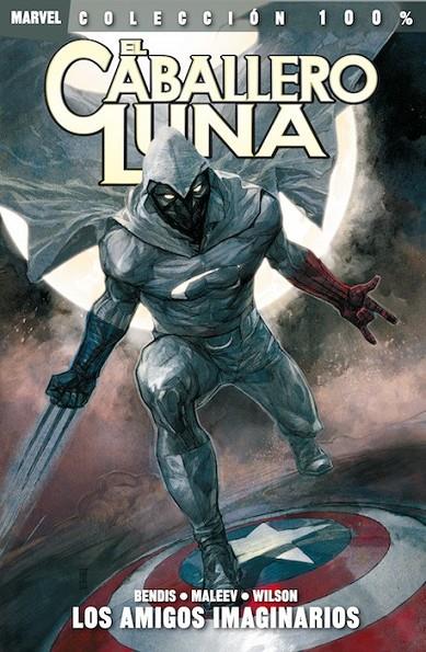 100% MARVEL. CABALLERO LUNA VOL.2 01 : LOS AMIGOS IMAGINARIOS | 9788490240069 | BENDIS, BRIAN MICHAEL