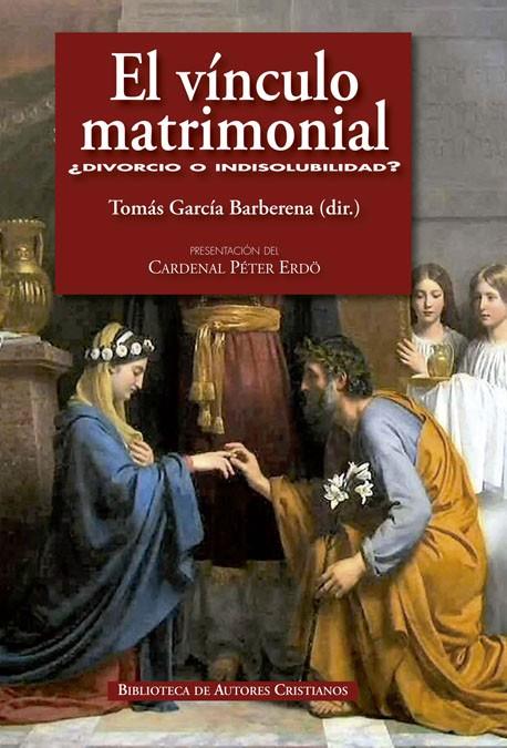 VÍNCULO MATRIMONIAL, EL | 9788422018148