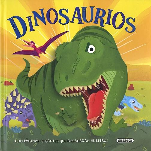 DINOSAURIOS | 9788467762013 | SUSAETA, EQUIPO