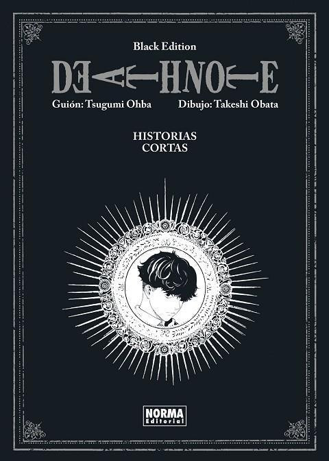 DEATH NOTE. HISTORIAS CORTAS (BLACK EDITION) | 9788467983432 | OHBA, TSUGUMI / OBATA, TAKESHI