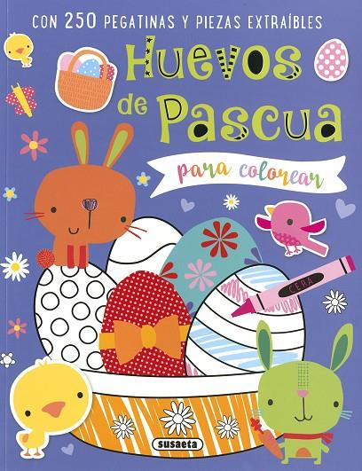 HUEVOS DE PASCUA | 9788467784947 | EDICIONES, SUSAETA