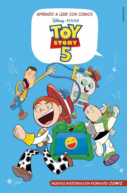 TOY STORY 5 (APRENDO A LEER CON CÓMICS DISNEY) | 9788419487704 | DISNEY