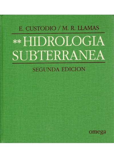 HIDROLOGIA SUBTERRANEA TOMO II | 9788428202817 | CUSTODIO, E. / LLAMAS, R.