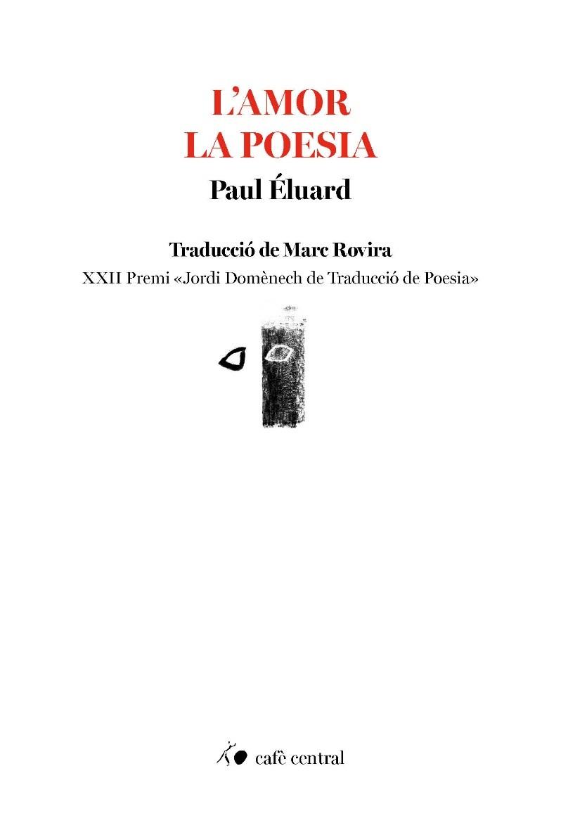 AMOR LA POESIA, L' | 9791388382031 | ELUARD, PAUL