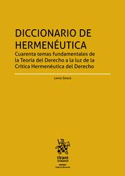 DICCIONARIO DE HERMENÉUTICA | 9788413131870 | STRECK, LENIO