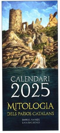CALENDARI MITOLOGIA DELS PAÏSOS CATALANS 2025 | 8415001049187