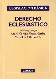 DERECHO ECLESIÁSTICO | 9788431314613 | ÁLVAREZ CORTINA, ANDRÉS CORSINO / VILLA ROBLEDO, MARÍA JOSÉ