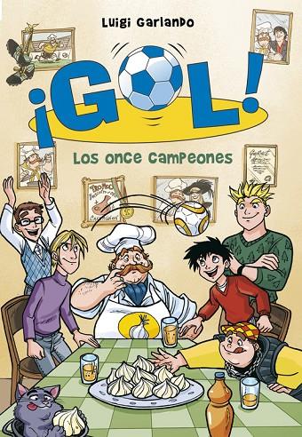 ONCE CAMPEONES, LOS | 9788490434505 | GARLANDO, LUIGI
