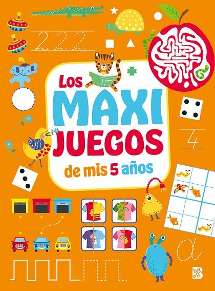 MAXI JUEGOS DE MIS 5 AÑOS, LOS | 9789403219523 | BALLON