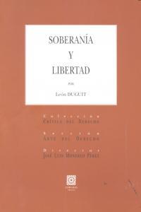 SOBERANIA Y LIBERTAD | 9788490450178 | DUGUIT, LEON