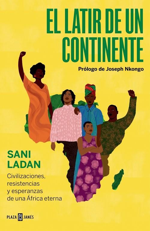 LATIR DE UN CONTINENTE, EL | 9788401039300 | LADAN, SANI