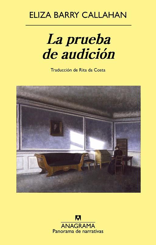 PRUEBA DE AUDICIÓN, LA | 9788433948069 | BARRY CALLAHAN, ELIZA