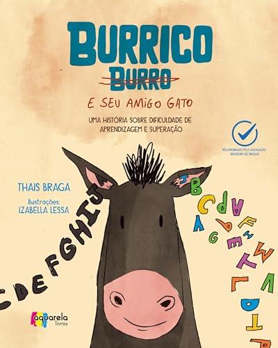 BURRICO BURRO E SEU AMIGO GATO | 9786599859588 | BRAGA, THAIS