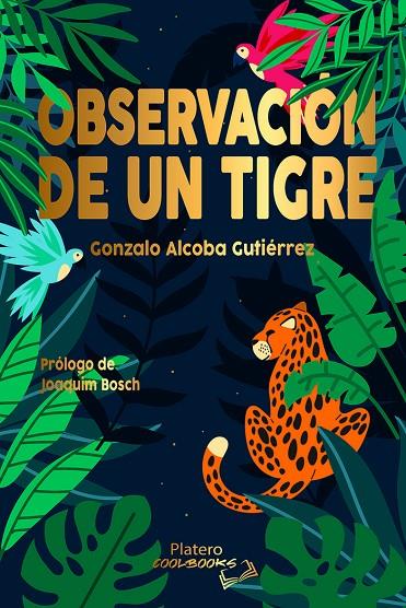 OBSERVACIÓN DE UN TIGRE | 9788419492753 | ALCOBA GUTIÉRREZ, GONZALO