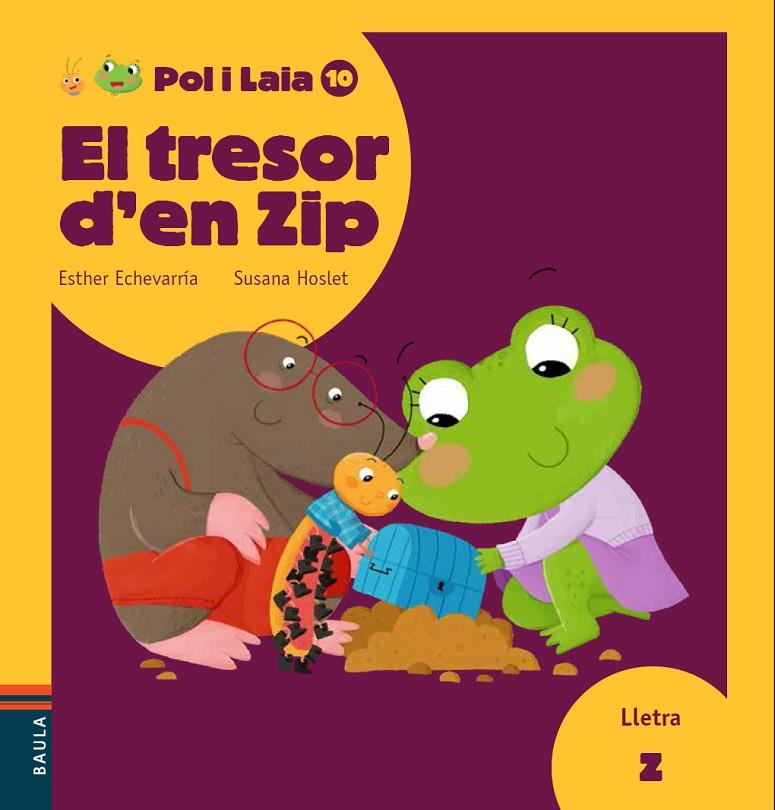 TRESOR D'EN ZIP, EL | 9788447935871 | ECHEVARRÍA SORIANO, ESTHER / HOSLET BARRIOS, SUSANA