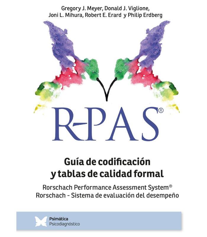 GUIA DE CODIFICACION Y TABLAS DE CALIDAD FORMAL. R-PAS | 9788412728644