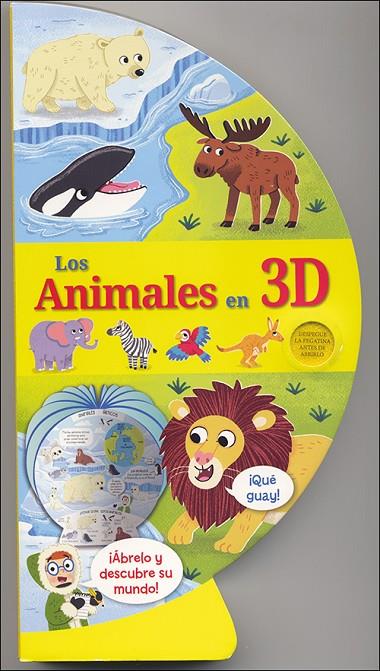 ANIMALES EN 3D, LOS | 9788428557641 | VARIOS AUTORES
