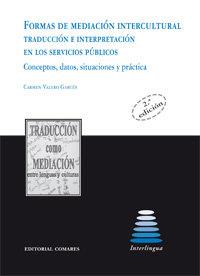FORMAS DE MEDIACION INTERCULTURAL | 9788498364453 | VALERO GARCES, CARMEN