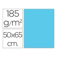 CARTOLINA GUARRO 185G 50X65 BLAU CEL | 3148950402325
