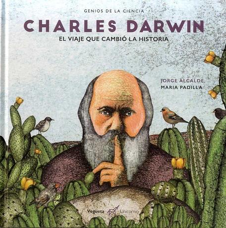 CHARLES DARWIN | 9788417137182 | ALCALDE, JORGE